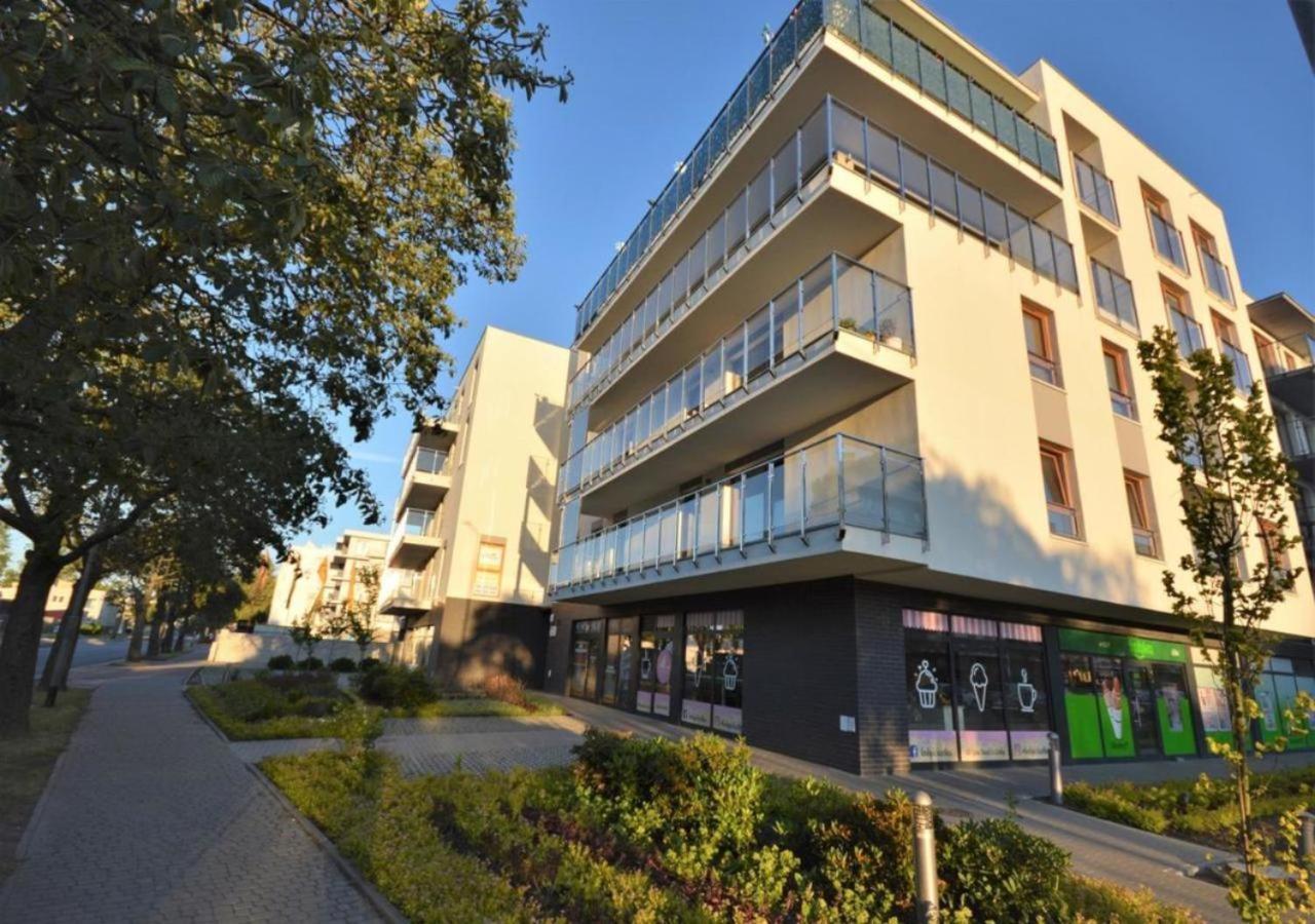 Color Apartments Apartament Black & White Kolobrzeg Dış mekan fotoğraf