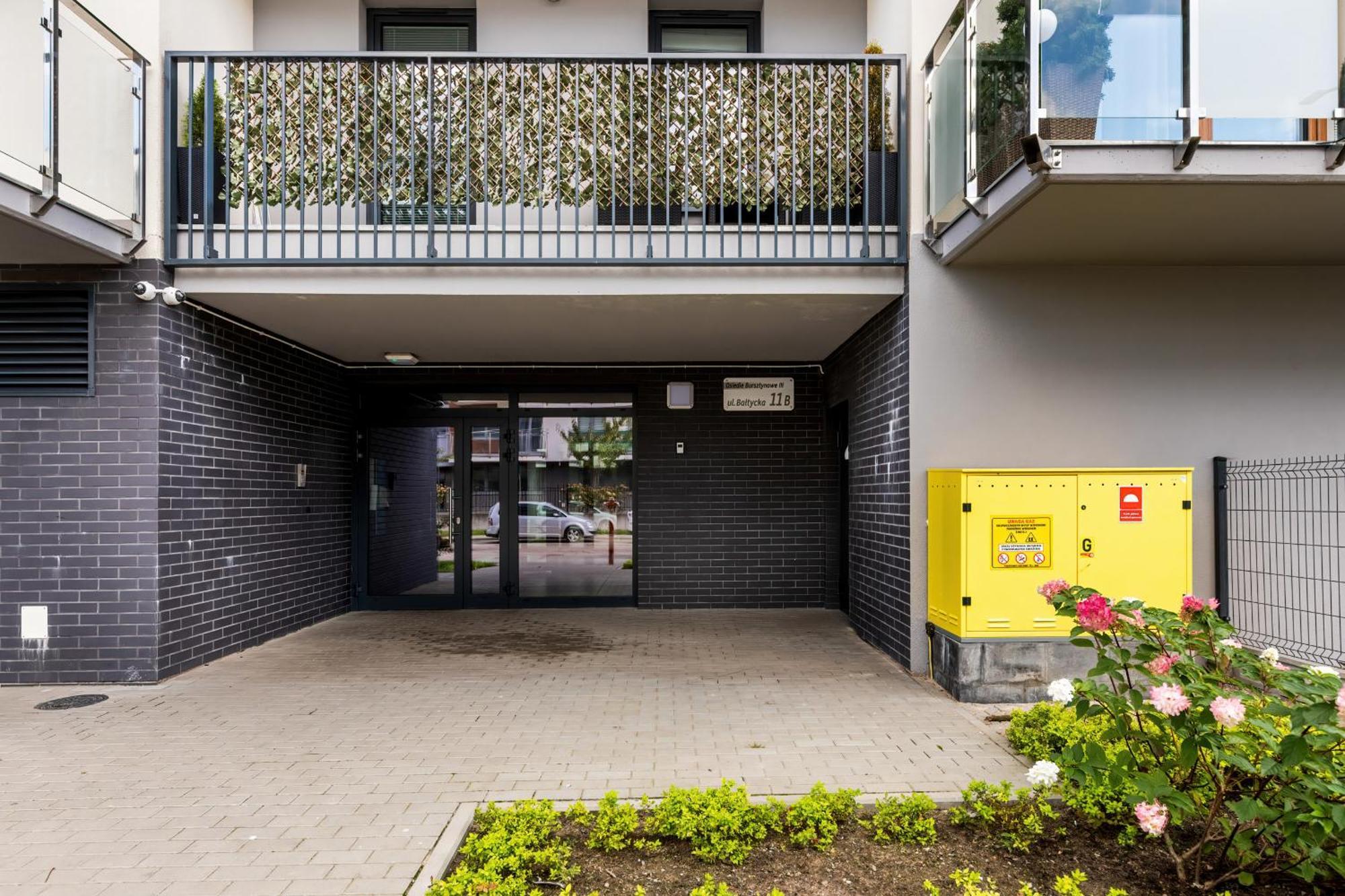 Color Apartments Apartament Black & White Kolobrzeg Dış mekan fotoğraf
