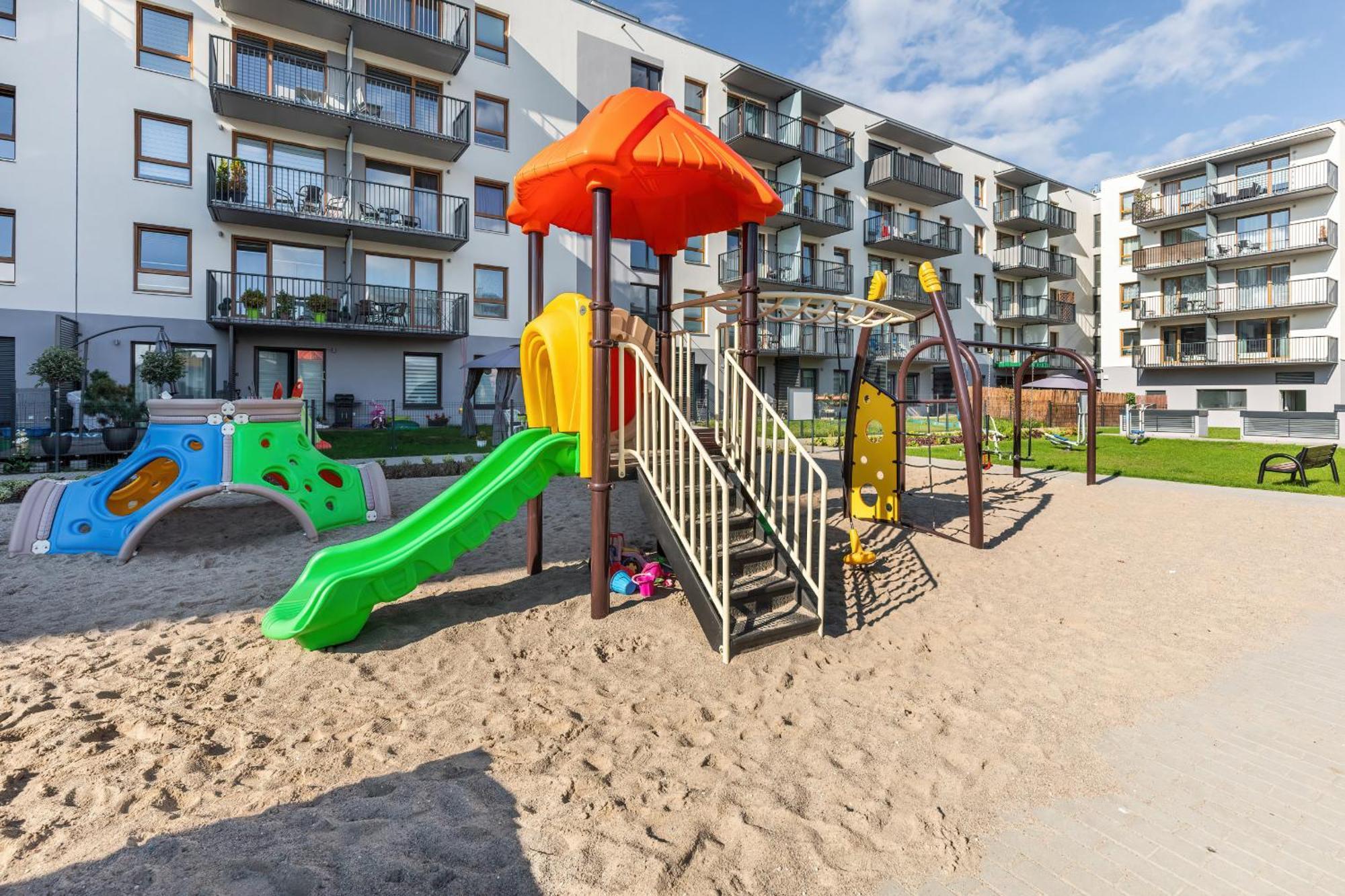 Color Apartments Apartament Black & White Kolobrzeg Dış mekan fotoğraf