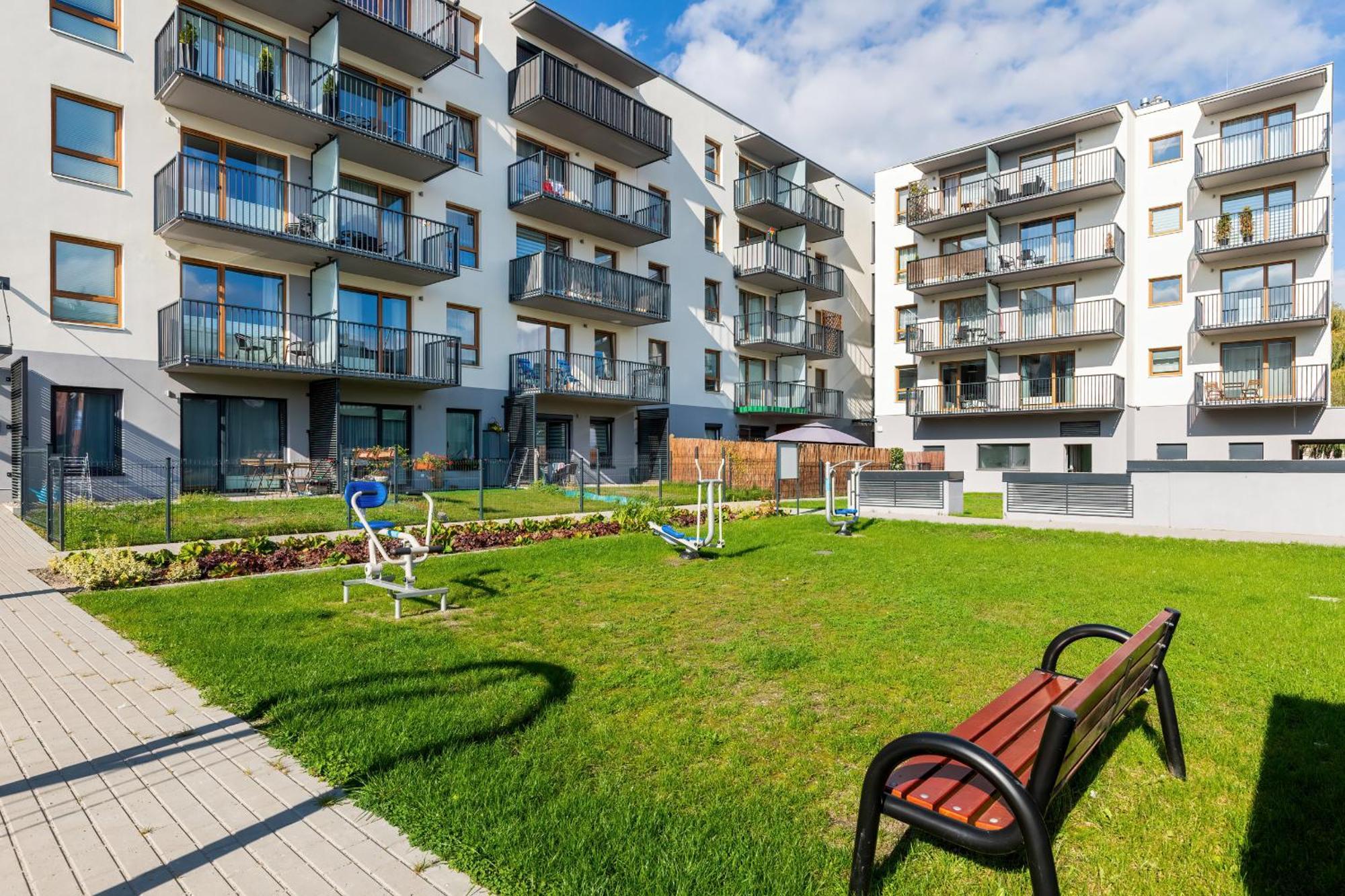 Color Apartments Apartament Black & White Kolobrzeg Dış mekan fotoğraf