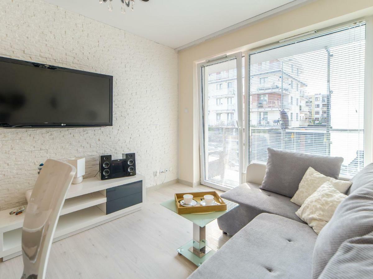 Color Apartments Apartament Black & White Kolobrzeg Dış mekan fotoğraf