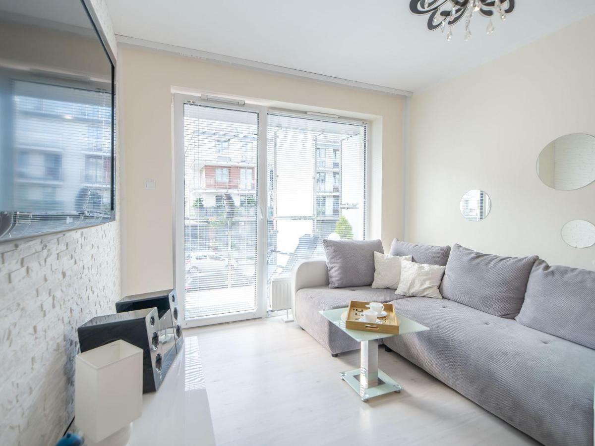 Color Apartments Apartament Black & White Kolobrzeg Dış mekan fotoğraf