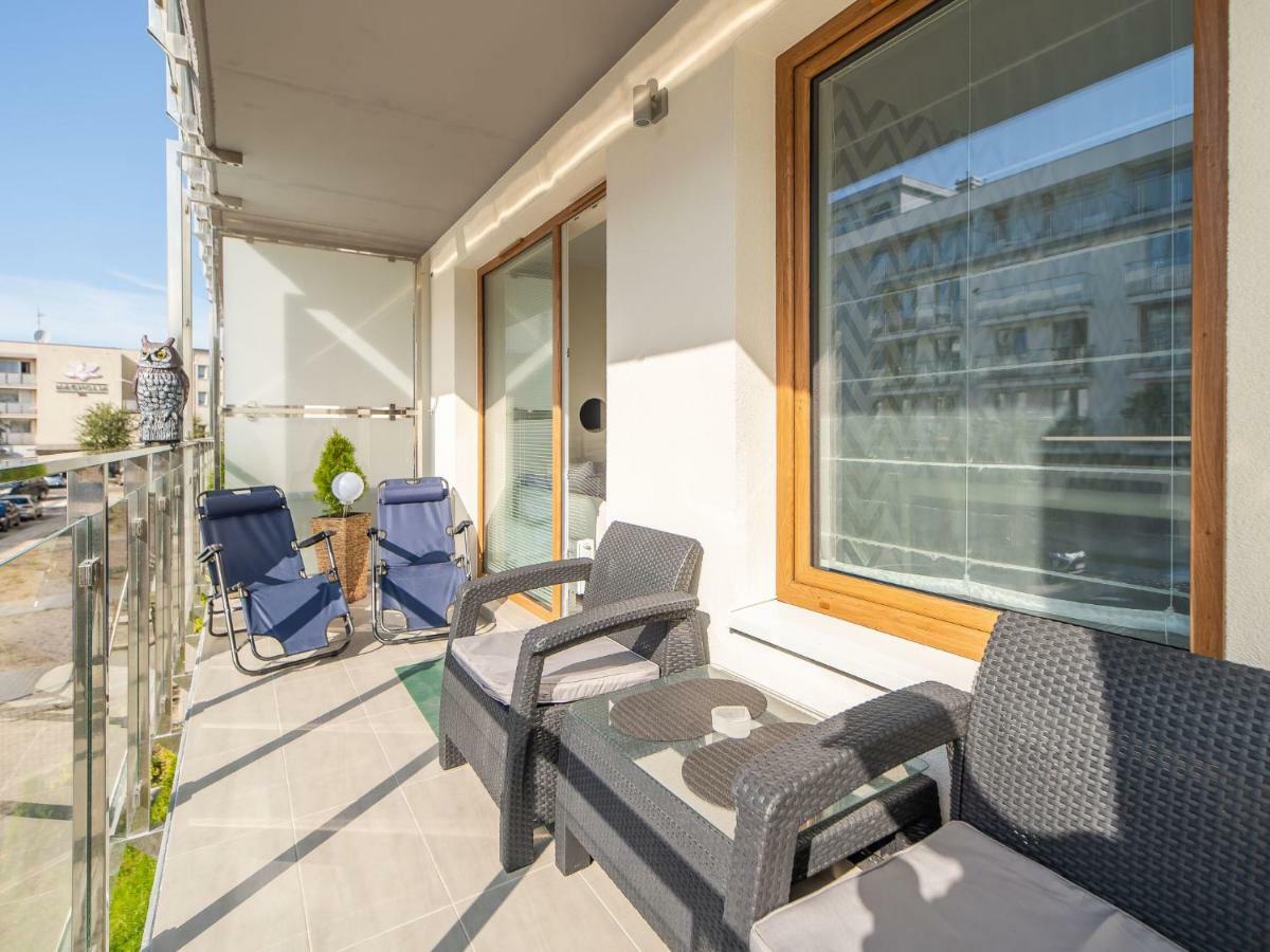 Color Apartments Apartament Black & White Kolobrzeg Dış mekan fotoğraf