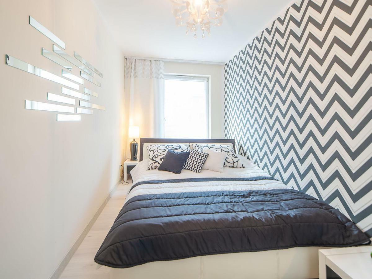Color Apartments Apartament Black & White Kolobrzeg Dış mekan fotoğraf