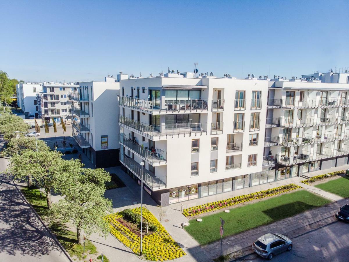Color Apartments Apartament Black & White Kolobrzeg Dış mekan fotoğraf